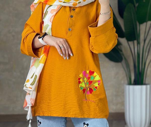 عکس شومیز جدید دخترانه