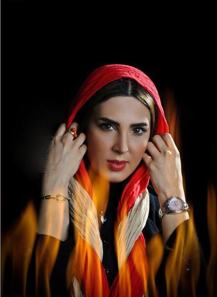 عکس لیلا بلوکات در یوزارسیف