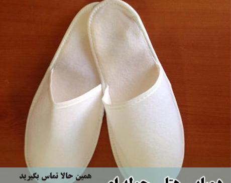 عکس دمپایی هتلی