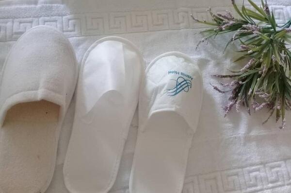 عکس دمپایی هتلی