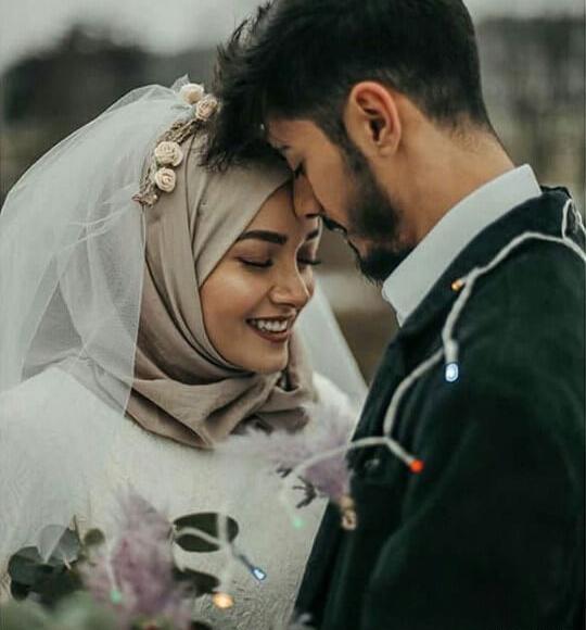 عکس پروفایل با حجاب عاشقانه