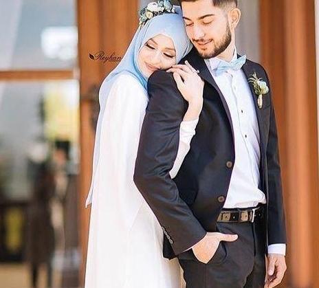 عکس پروفایل با حجاب عاشقانه