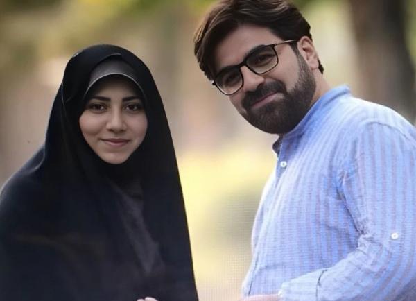 عکس پروفایل با حجاب عاشقانه
