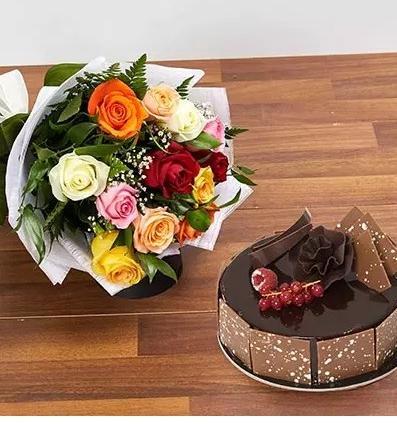 ایده عکس تولد از کیک