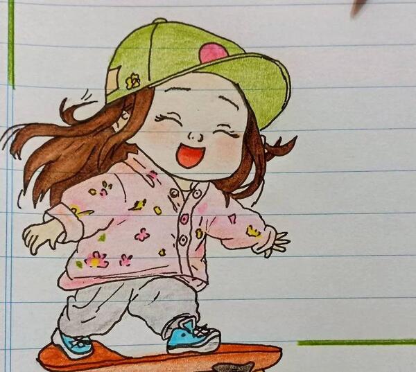 عکس ایده نقاشی ناز