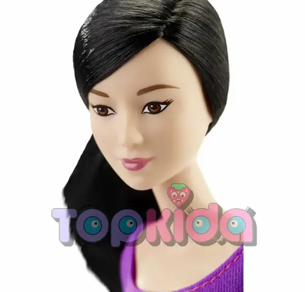 عکس باربی چشم مشکی