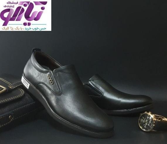 عکس کفش چرم پسرانه
