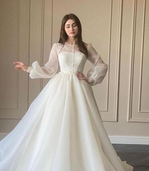 عکس لباس عروس دخترانه صورتی