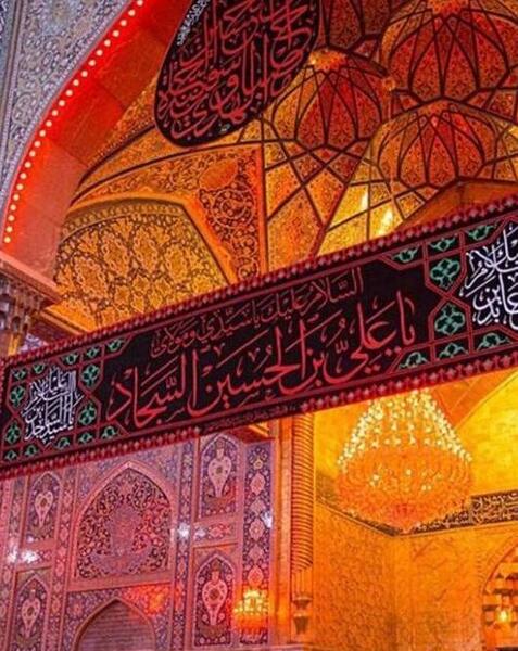 عکس ضریح حرم امام حسین (ع)