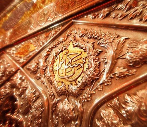 عکس ضریح حرم امام حسین (ع)
