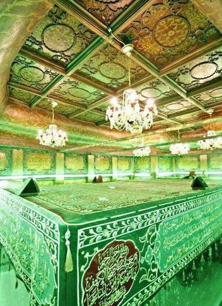 عکس ضریح حرم امام حسین (ع)