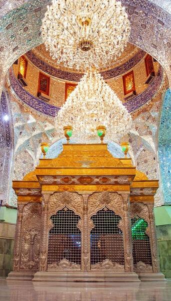 عکس ضریح حرم امام حسین (ع)