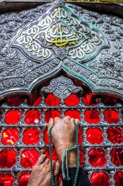 عکس ضریح حرم امام حسین (ع)