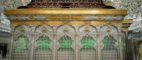 عکس ضریح حرم امام حسین (ع)