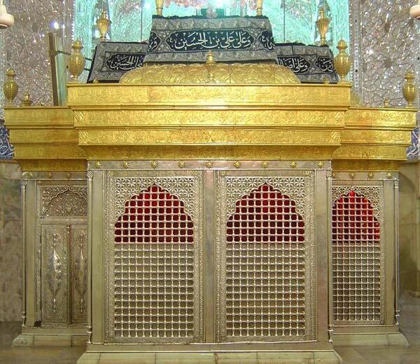 عکس ضریح حرم امام حسین (ع)