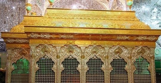 عکس ضریح حرم امام حسین (ع)