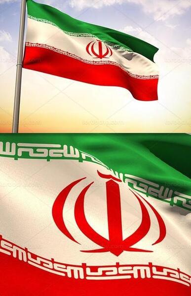عکس پرچم ایران ایرانی