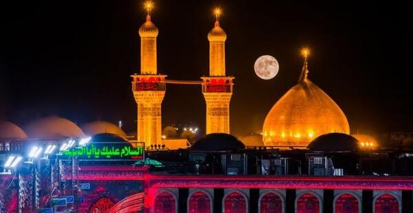 عکس زیبای پروفایل حرم امام حسین