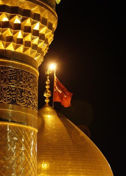 عکس زیبای پروفایل حرم امام حسین