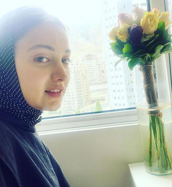 عکس اینستا دیبا زاهدی