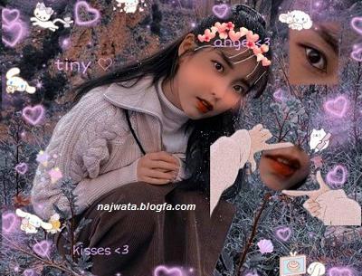 عکس ادیت شده جنی