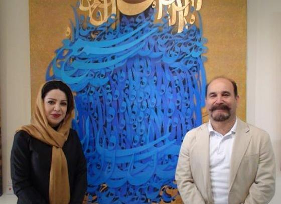 عکس پسر سوگل مشایخی