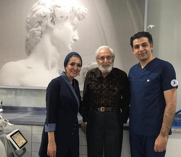 عکس پسر سوگل مشایخی