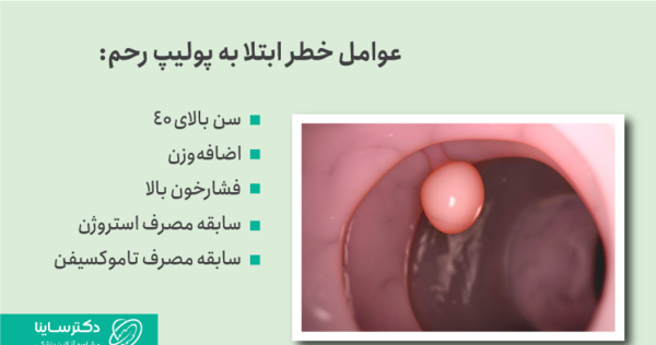 عکس پولیپ رحم