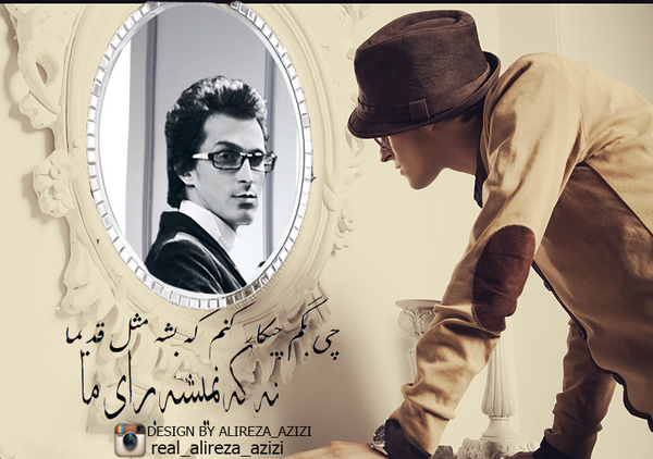 عکس هنری در حال نوشتن