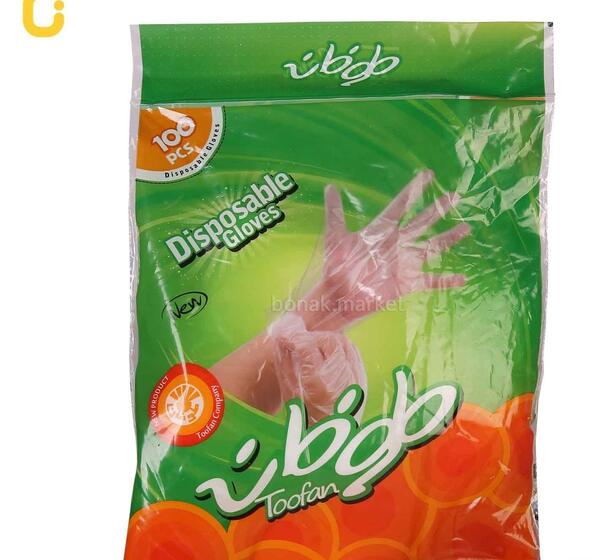 عکس دستکش پلاستیکی