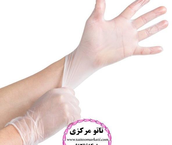 عکس دستکش پلاستیکی