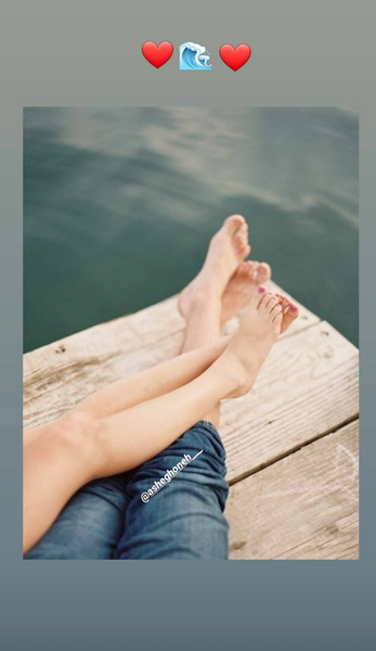 عکس پا دونفره