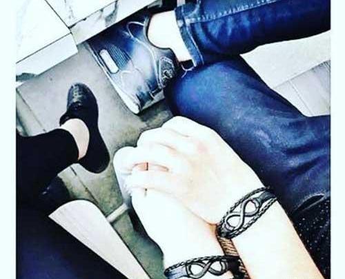 عکس پا دونفره