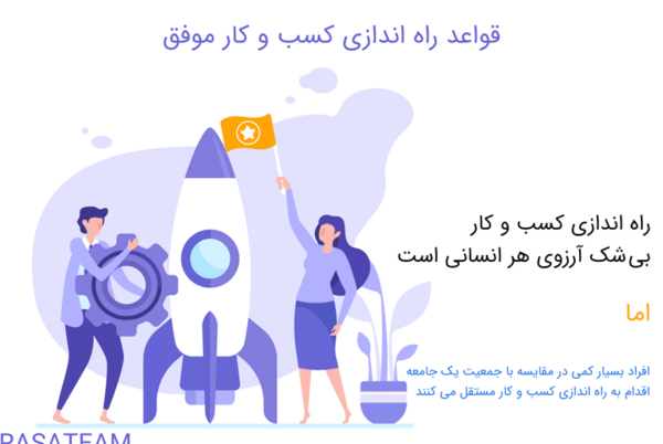عکس ایده های راه اندازی کسب و کار