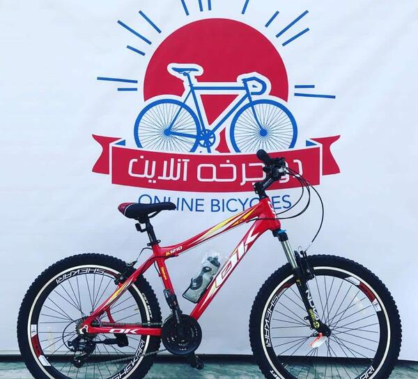 عکس دوچرخه اوکی