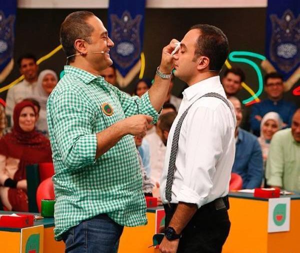 عکس رامبد جوان و خانواده