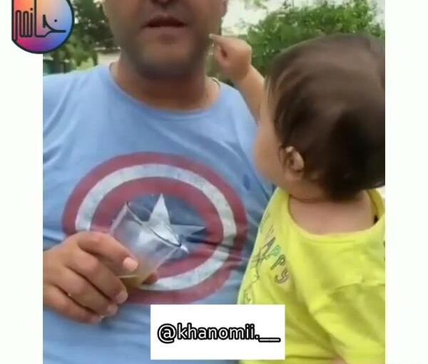عکس رامبد جوان و خانواده
