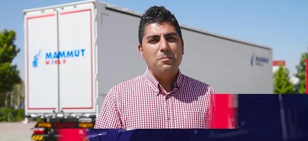 عکس تریلی ماموت