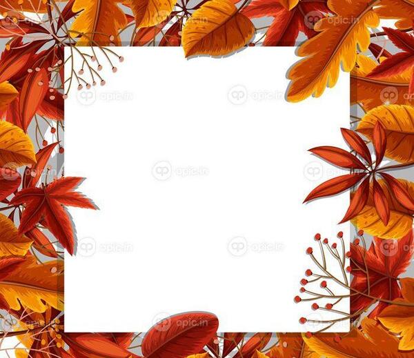 عکس حاشیه پاییزی