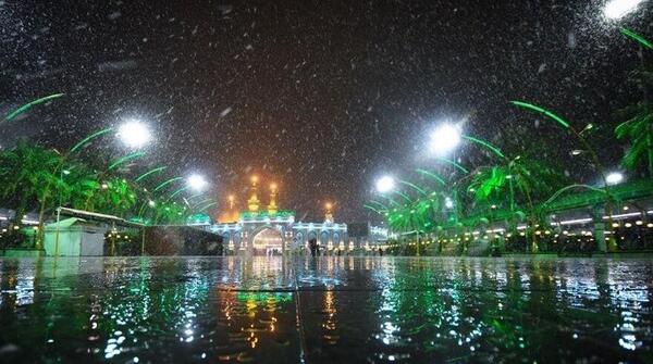 عکس بین الحرمین از بالا