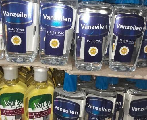 عکس روغن وازلین برای مو