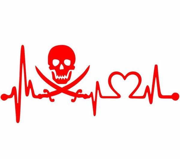 عکس تمام شدن ضربان قلب