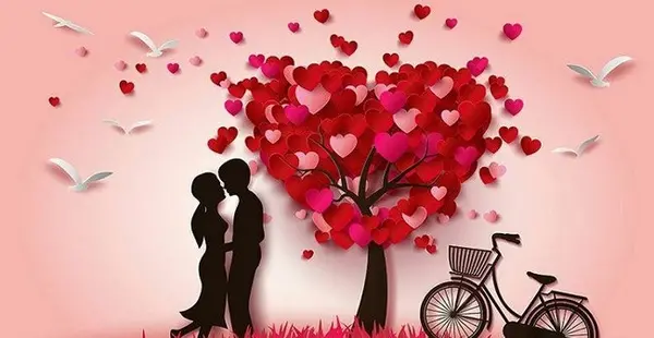 عکس تبریک ولنتاین به عشقم