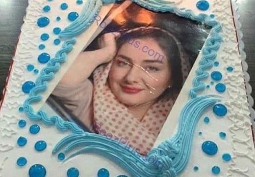 ایده عکس روی کیک