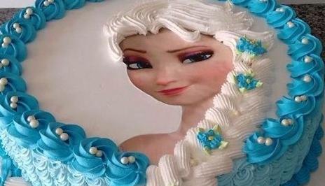 ایده عکس روی کیک