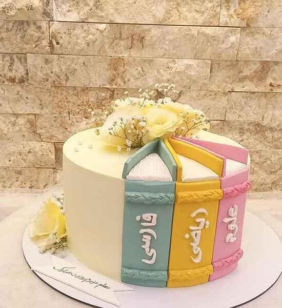 ایده عکس روی کیک