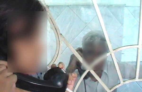 عکس زندانی بی گناه