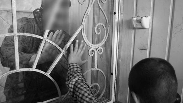 عکس زندانی بی گناه