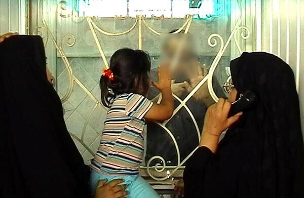 عکس زندانی بی گناه