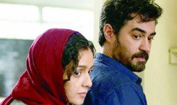 عکس ترانه علیدوستی با شهاب حسینی